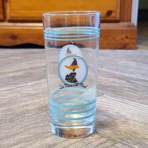 Daffy Duck Glass